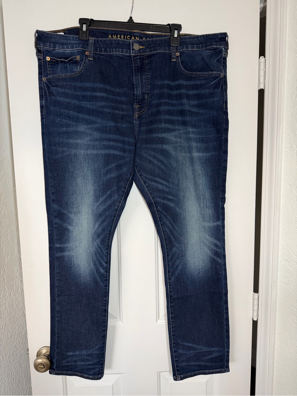 American Eagle Outfitters Men’s Indigo Slim Straight Jeans